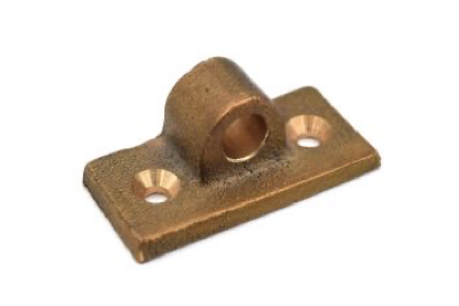 Brass Bonnet Hinge Bracket